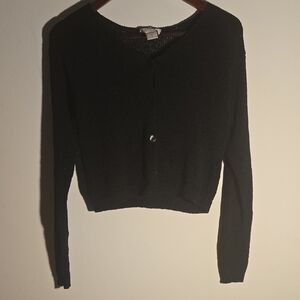 Express Black Knit Sweater